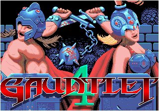 Заставка игры Gauntlet IV